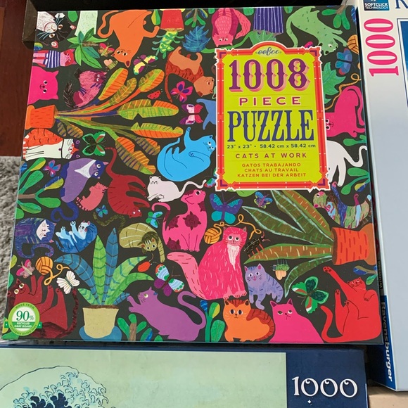 EUC JIGSAW PUZZLES !! Done 1 time. $8 each - Picture 6 of 13